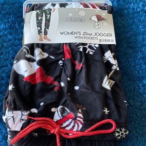 NWT Peanuts Pajama Pants 3X